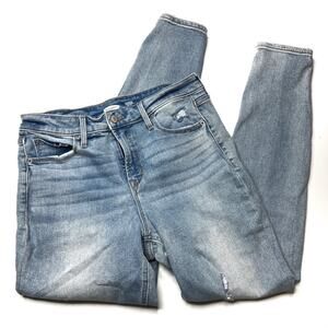 3/$30 Old Navy | Rockstar Super Skinny High Rise Distressed Light Wash Jeans 6